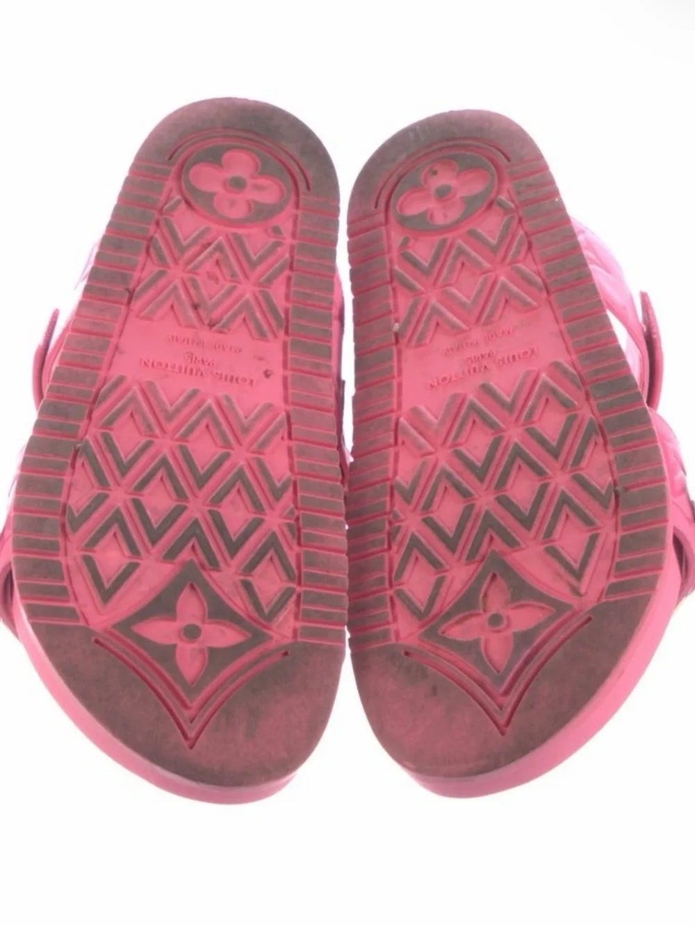 Louis Vuitton bright pink